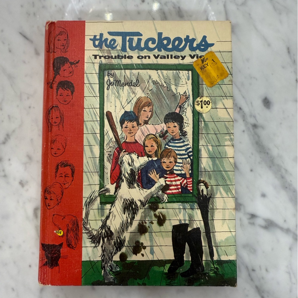 ❤️SOLD❤️ The Tuckers Vintage Hardcover Book Lot (5) 1961-1963 First Edition HTF - Picture 15 of 16